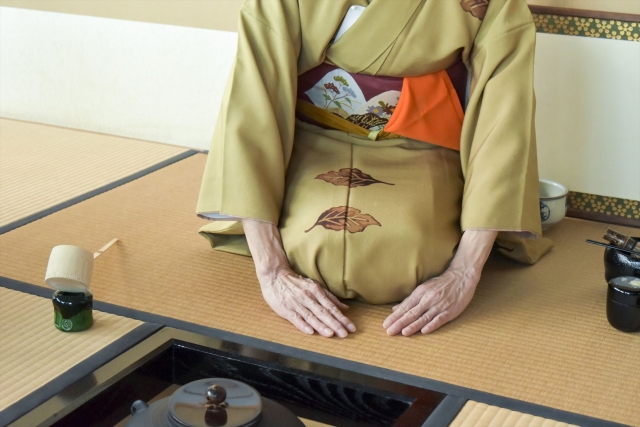 日本人の所作 礼儀作法の歴史 殺陣教室 東京のスクール